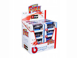 Bburago Street Fire mix druhů 1:43 